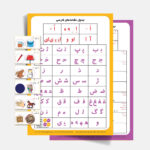 جدول نشانه‌ها، شکل صداها و حروف الفبای فارسی ویژه معلم